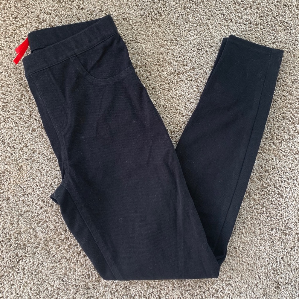 Spanx Black Leggings